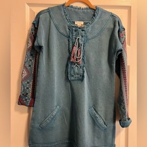 Sundance Embroidered Pullover